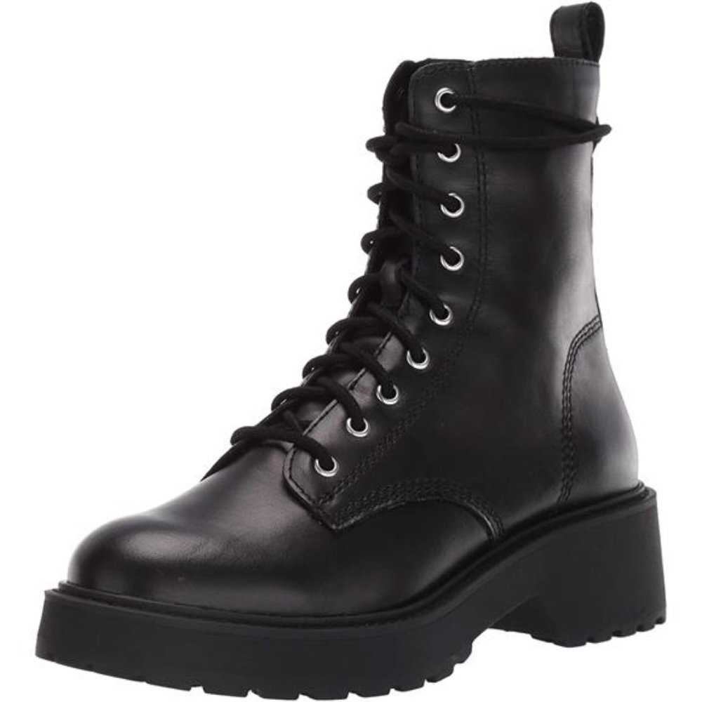 Tornado Combat Boot, Black